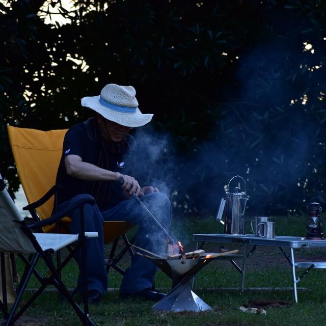 onway オンウェー 聖火焚火台S OW-3833-S 収納バッグ付 【公式通販】