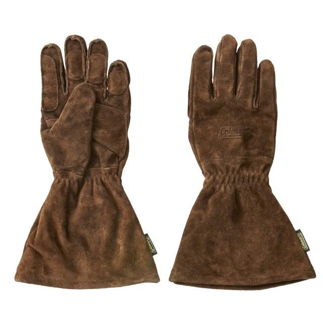 Coleman コールマン ソリッドレザー グリルグローブII 170-9506 Coleman（コールマン） ソリッドレザー グリルグローブII (170-9506