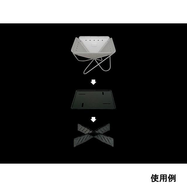 snow peak（スノーピーク） 焚火台 M ベースプレート ST 033BP snow