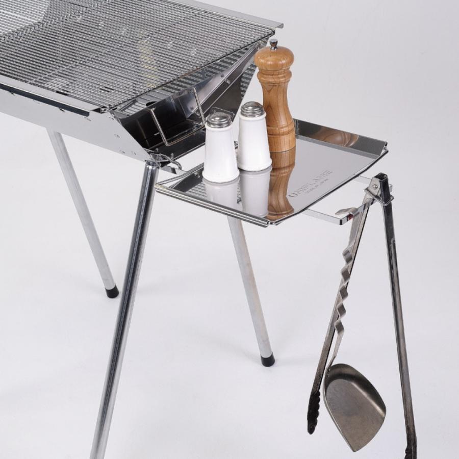 ユニフレーム　UFタフグリル600 サイドラック　LOW足セット UNIFLAME（ユニフレーム） UFタフグリル サイドラック 665305 キャンプ