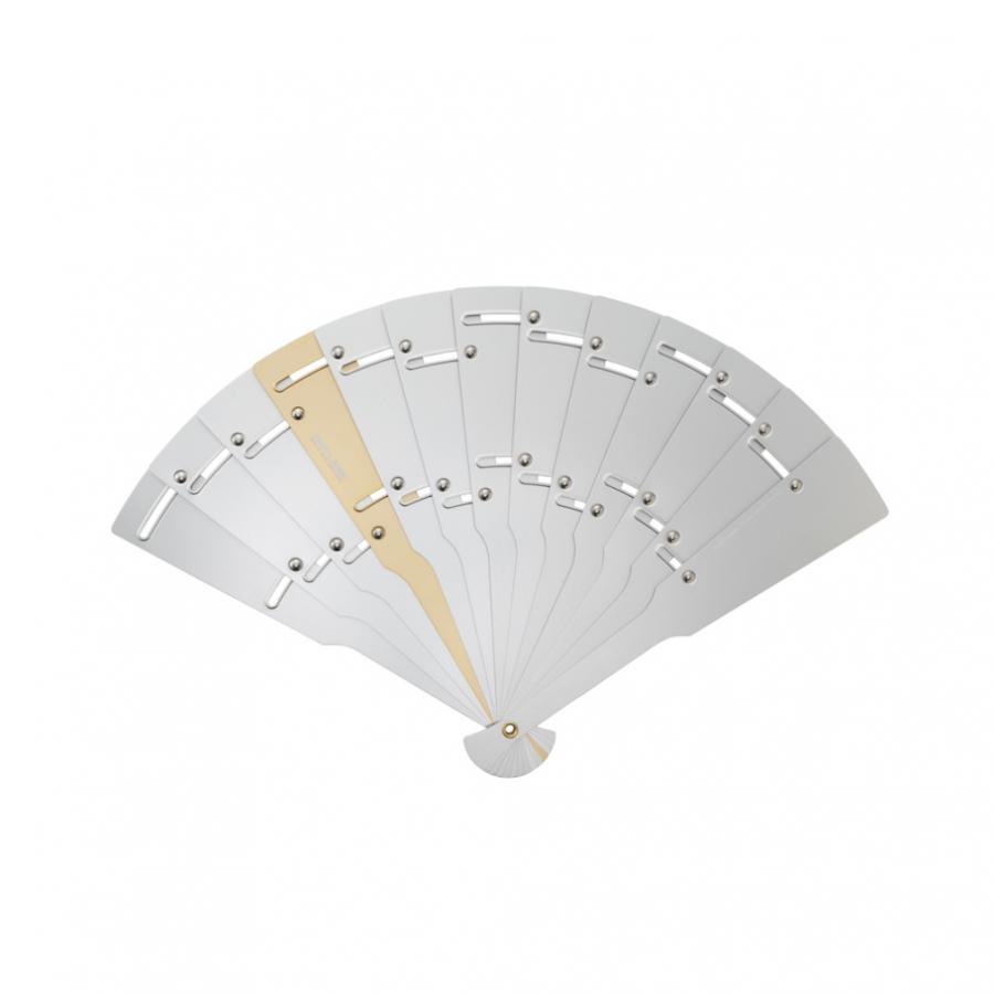 UNIFLAME（ユニフレーム） Alpen Outdoors メタ扇 414187 キャンプ