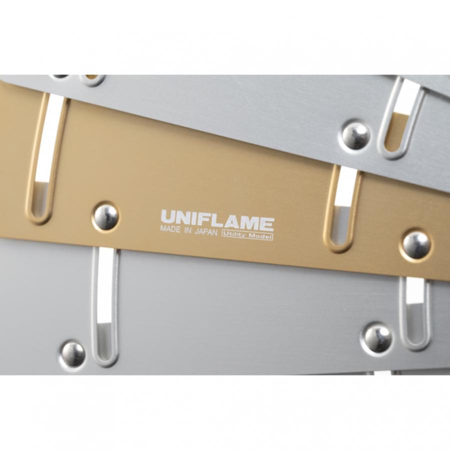 UNIFLAME（ユニフレーム） Alpen Outdoors メタ扇 414187 キャンプ