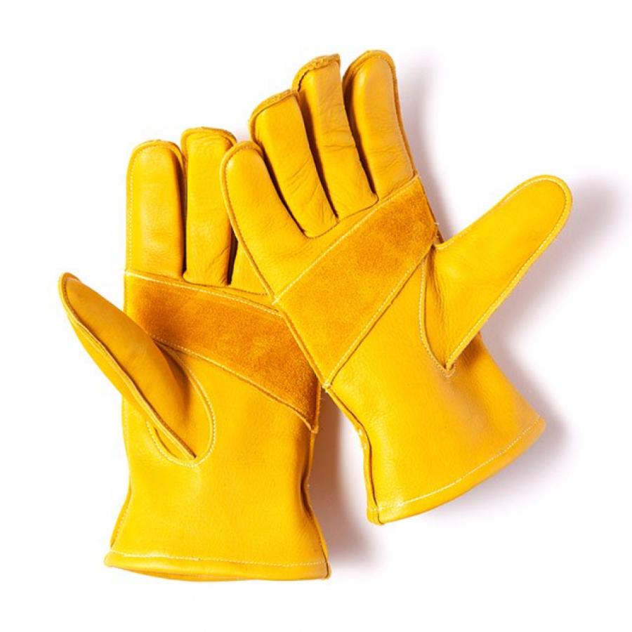 Grip Swany キャンプグローブ G-1　Lサイズ イエロー GRIP SWANY（グリップスワニー） G-1 GLOVE キャンプ バーベキュー小物