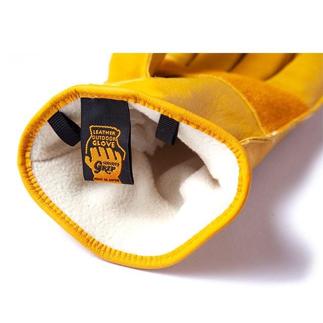 限定 APE X GRIP SWANY G-1 焚火 グローブ グリップスワニー GRIP SWANY（グリップスワニー） 【G-1】 HERITAGE GLOVE G-1 001