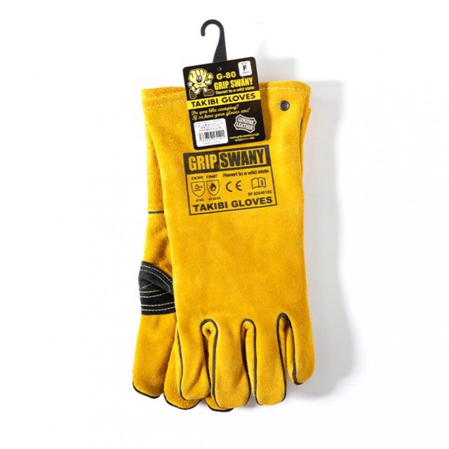 GRIP SWANY（グリップスワニー） TAKIBI GLOVE G-80 キャンプ
