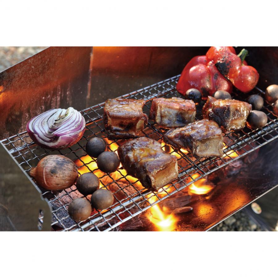 UNIFLAME（ユニフレーム） 薪グリル ブリッジ 682913 キャンプ 網/鉄板