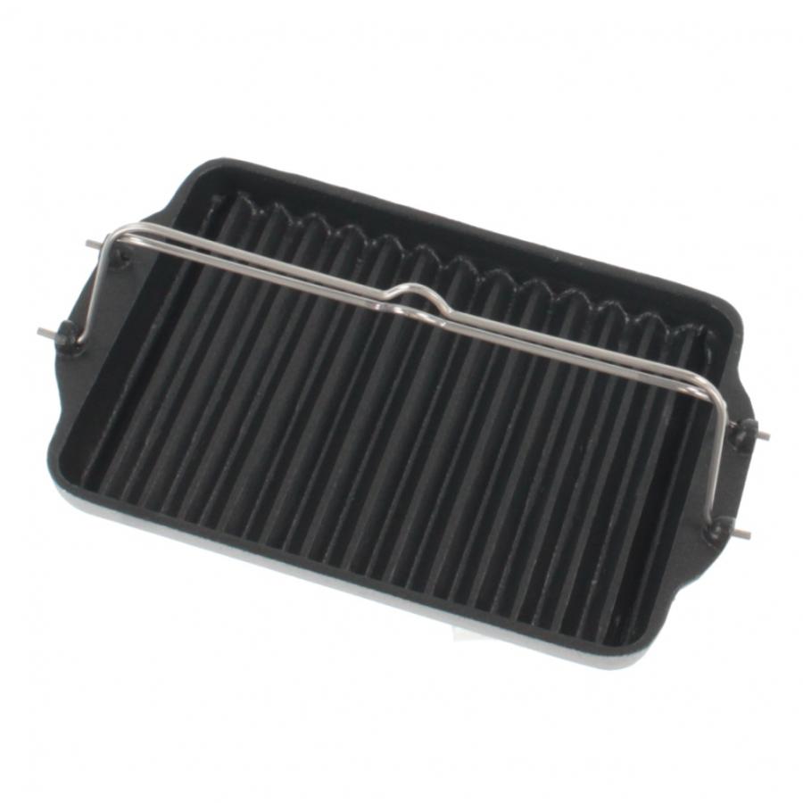 ベルモント 黒舟 M ステンレス取っ手 BM-140 キャンプ 網/鉄板 belmont