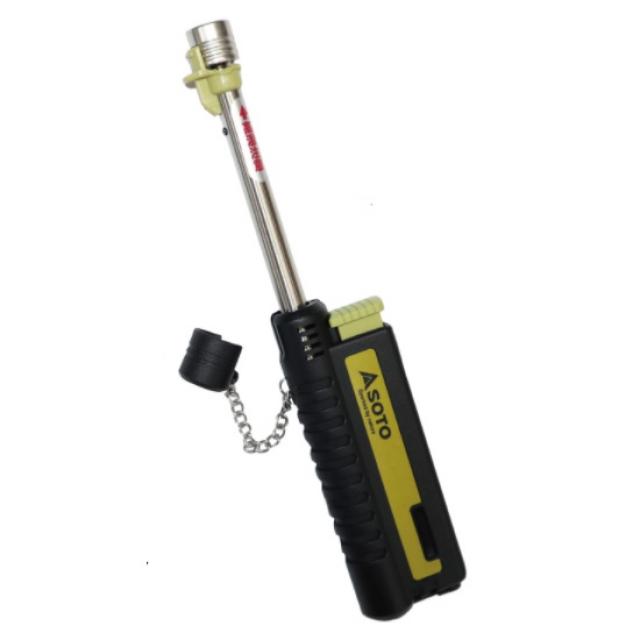 SOTO ソト スライドガストーチ ブラック ST-480C キャンプ トーチ