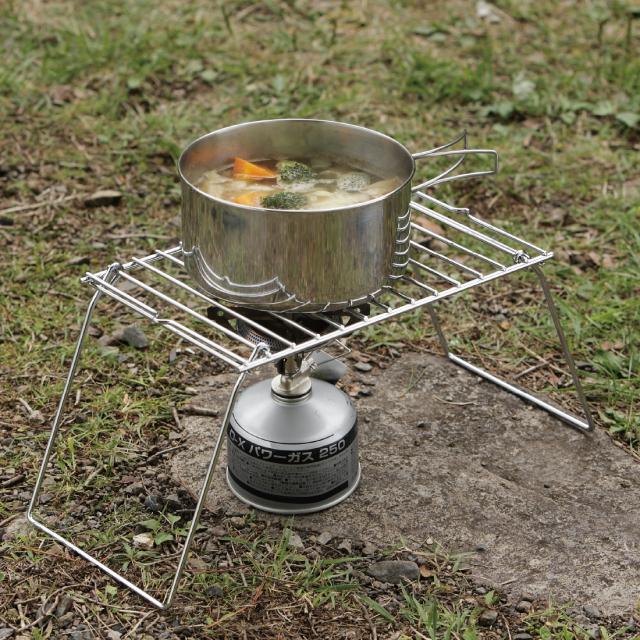 IGNIO（イグニオ） Fグリッドスタンド キャンプ クッキング : アルペン