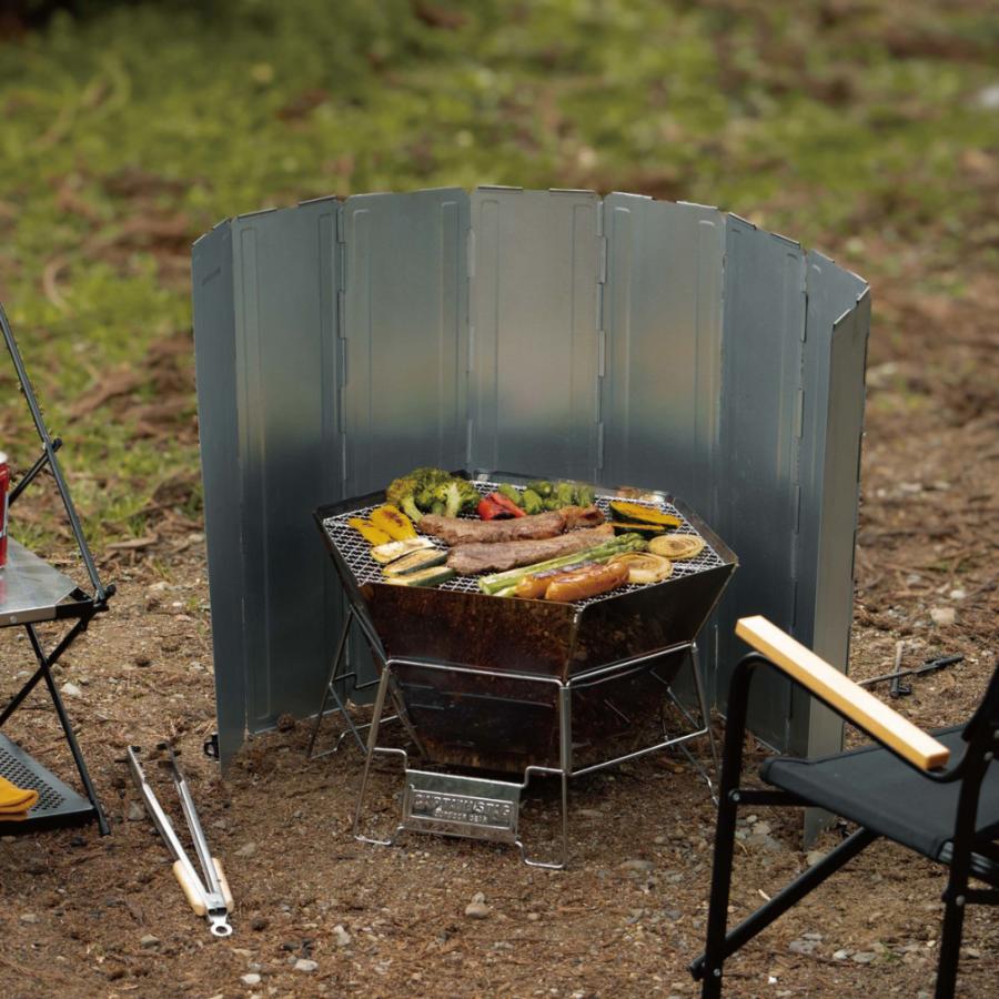 CAPTAIN STAG（キャプテンスタッグ） ウィンド スクリーン 60 UG-3311