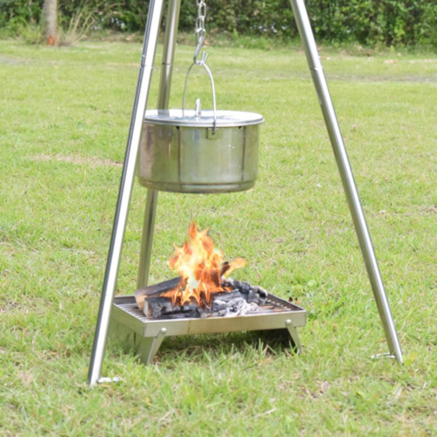 HIGHMOUNT（ハイマウント） ファイヤーグリルベース 23194 キャンプ