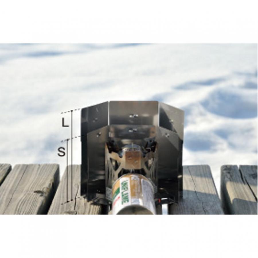 ユニフレーム UNIFLAME アウトドア ウインドスクリーンL 10ヶセット