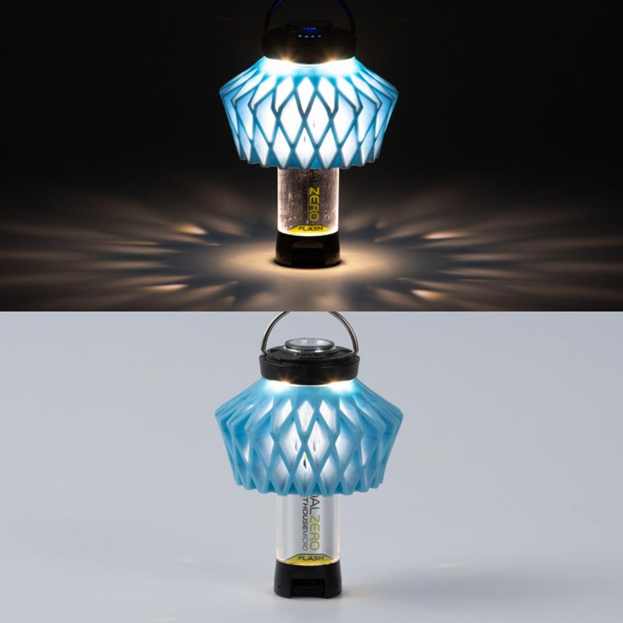 テンサウザンドギア GLOW NET SHANDE M BL キャンプ コンロ・ランタン