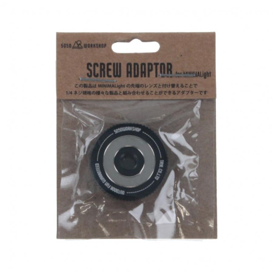 フィフティフィフティワークショップ スクリューアダプター TR8-4270