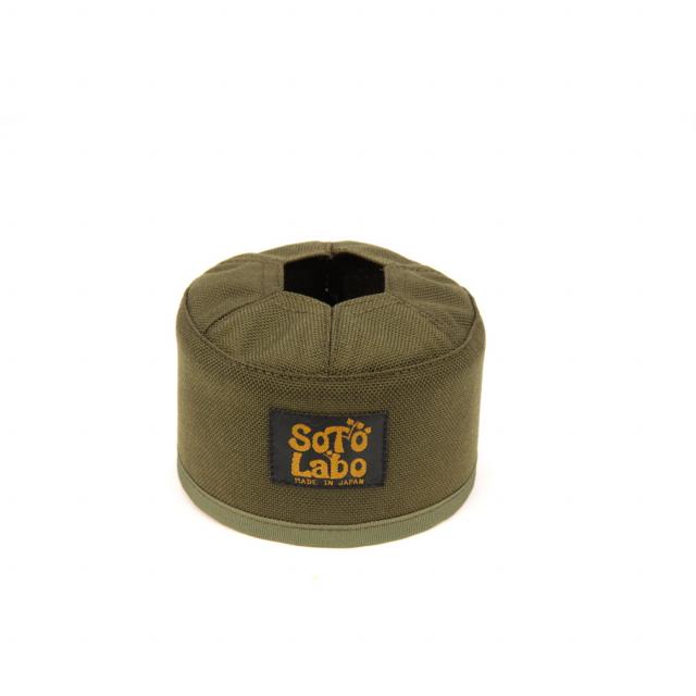 SotoLabo ソトラボ Gas cartridge wear OD250 Khaki GCW-250 104