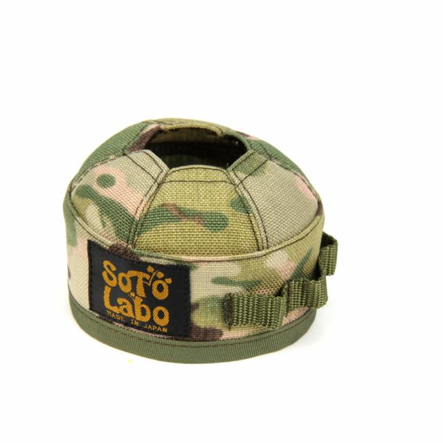 SotoLabo（ソトラボ） Gas cartridge wear / 110 Tactical Multicam