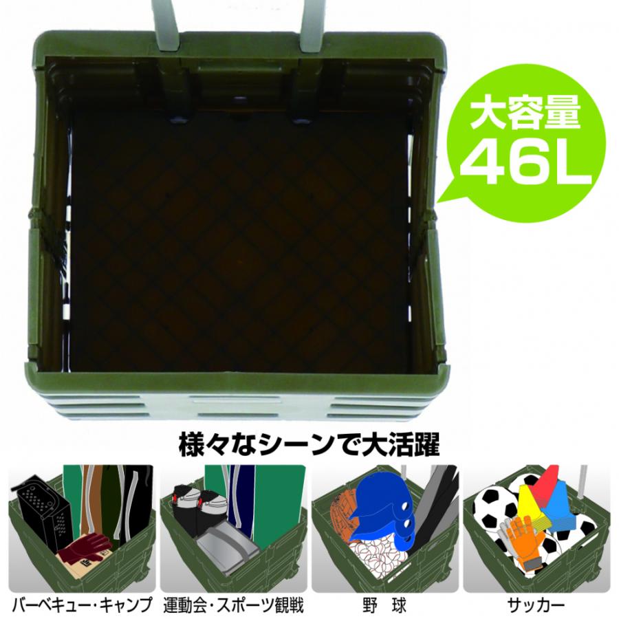 IGNIO（イグニオ） パレットキャリー キャンプ キャリー小物 荷物 運搬 