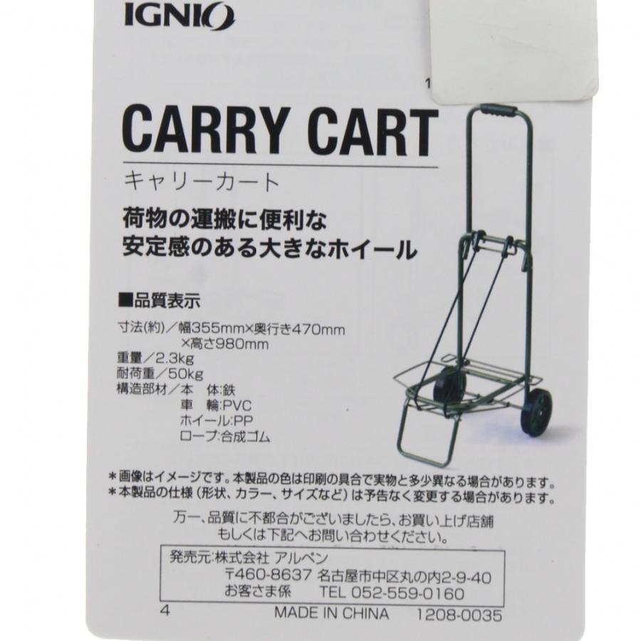 IGNIO（イグニオ） ポータブル キャリア キャンプ キャリー用品