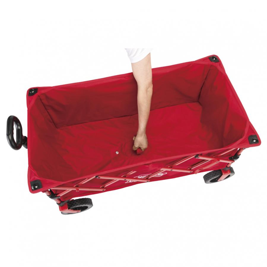 Coleman（コールマン） アウトドアワゴンNX (レッド) 2230842 キャンプ