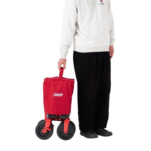 Coleman（コールマン） アウトドアワゴンNX (レッド) 2230842 キャンプ
