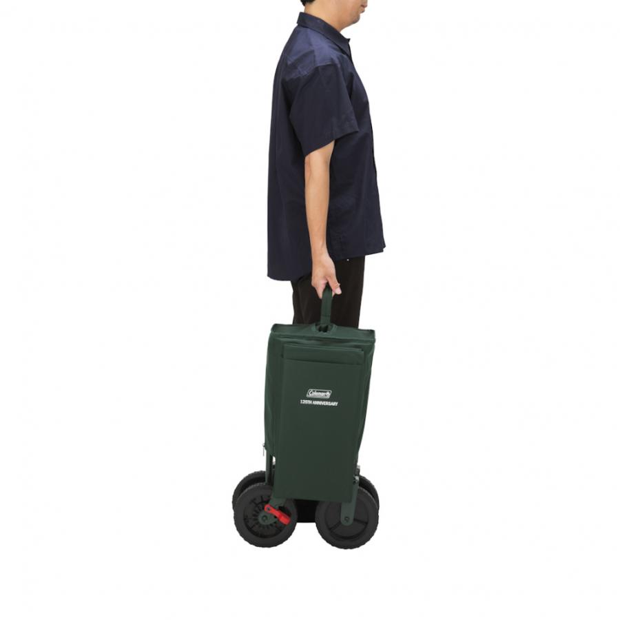 Coleman（コールマン） 125THリミテッド アウトドアワゴンNX (グリーン