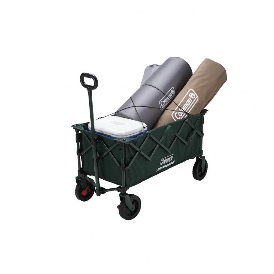 【本日限定値下げ】Coleman アウトドア充電式ファン Coleman（コールマン） アウトドアワゴンマックス 収納 運搬 キャリー