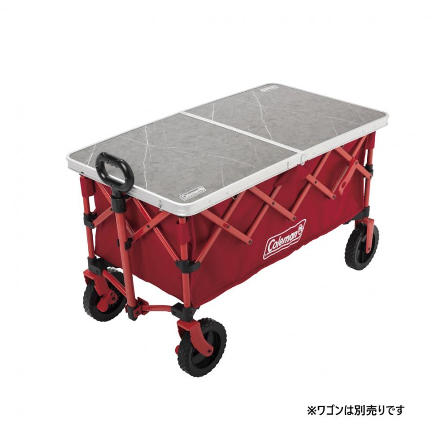 Coleman（コールマン） 2026年 新商品 アウトドアワゴンテーブル