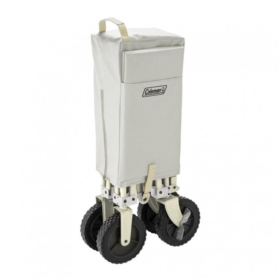 コールマン キャリーワゴン テーブル付き Amazon | Coleman(コールマン) アウトドアワゴン ウッドロール