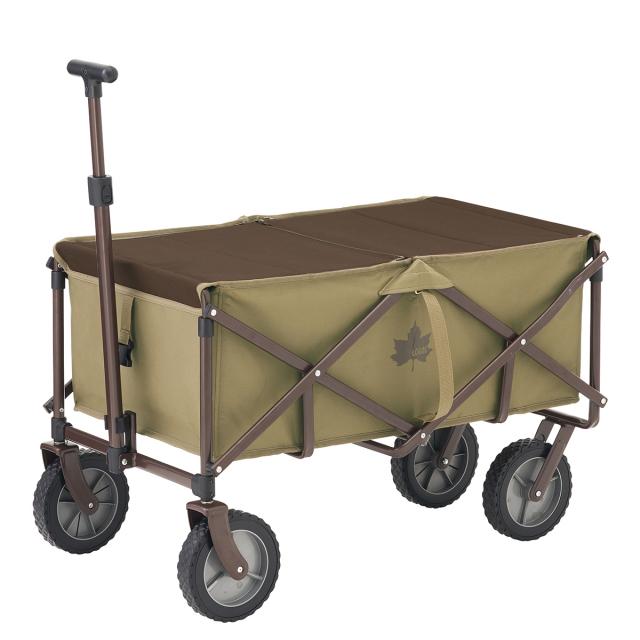 LOGOS TOPカバーキャリーカート