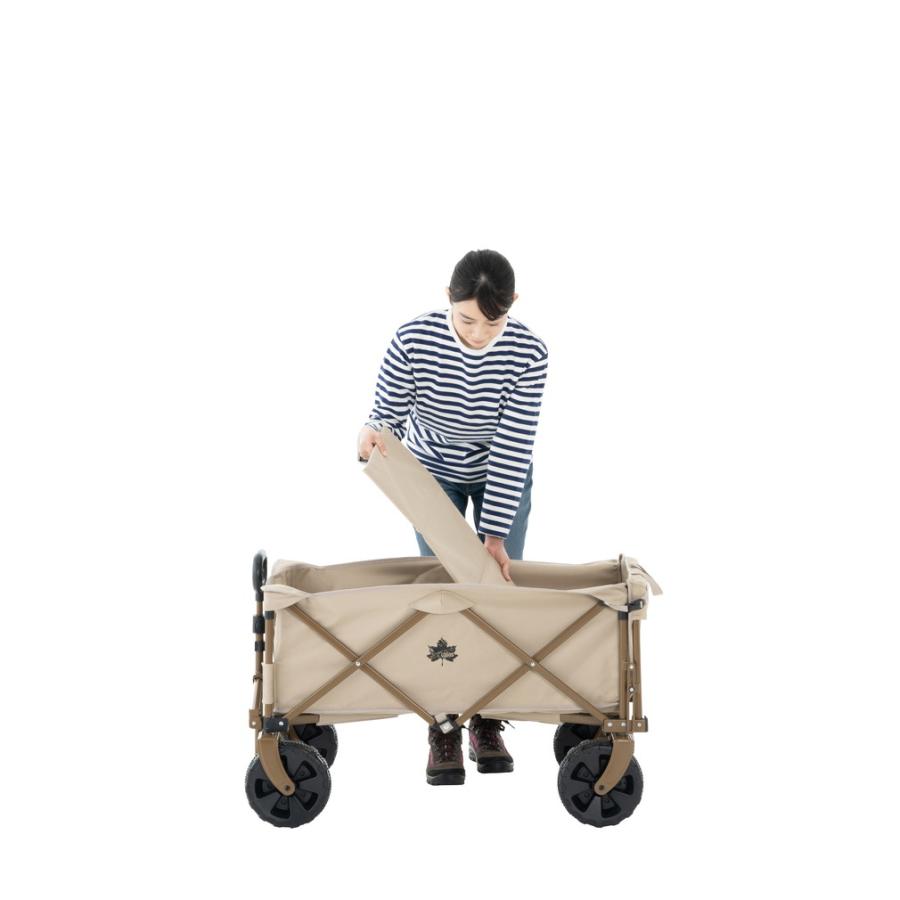 LOGOS（ロゴス） Tradcanvas 丸洗い長いモノOKキャリーカート