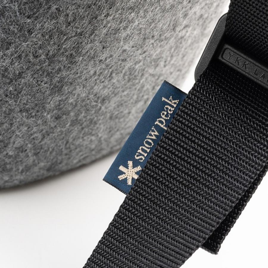 snow peak（スノーピーク） タクバコ グレー UG-185-GY キャンプ