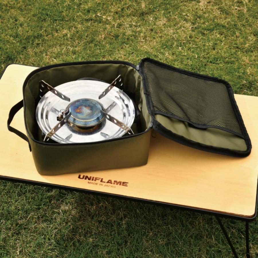 UNIFLAME（ユニフレーム） ギアツールBOX カーキグリーン 683552