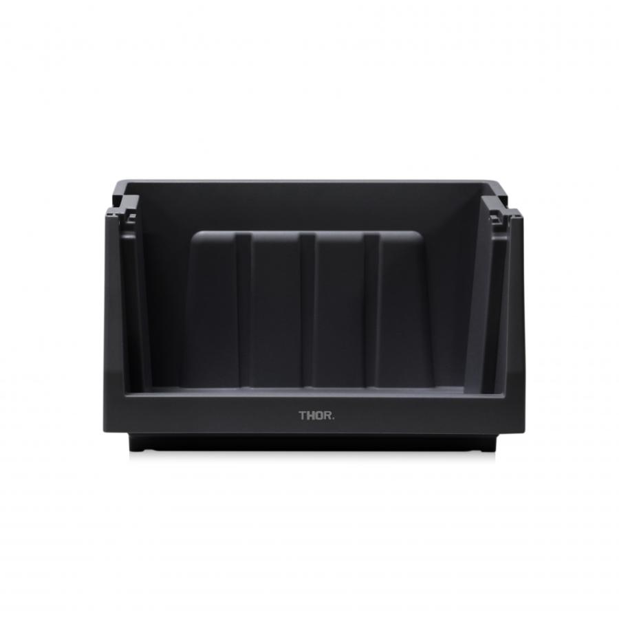 トラスト THOR スタッキングシェルフコンテナー50L 369650BLK BK