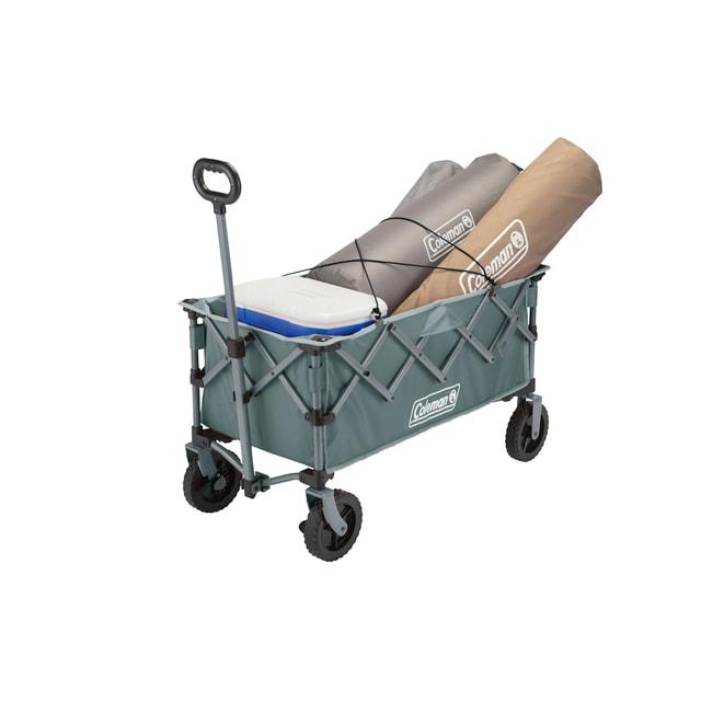 Coleman（コールマン） アウトドアワゴンNX (LIGHT GRAY) プッシュ