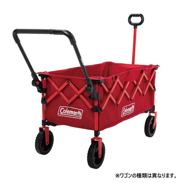 Coleman（コールマン） アウトドアワゴンNX (LIGHT GRAY) プッシュ