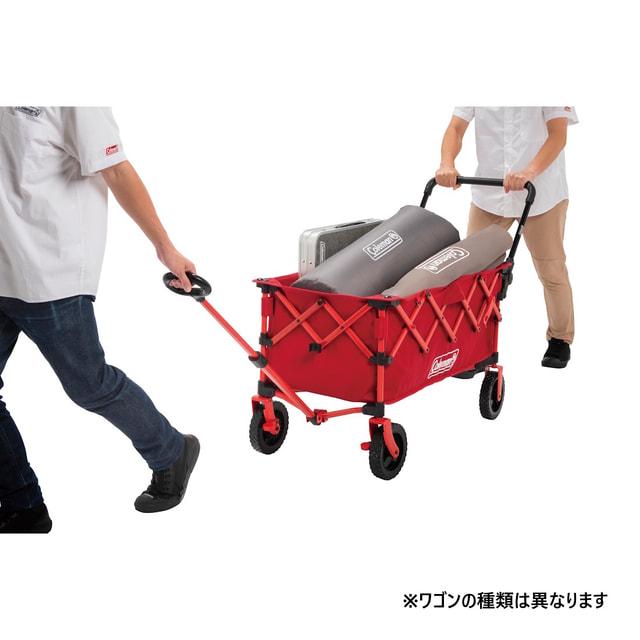 Coleman（コールマン） アウトドアワゴンNX (LIGHT GRAY) プッシュ