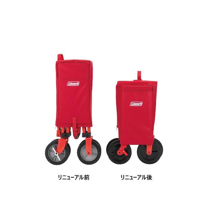 Coleman（コールマン） アウトドアワゴンNX (レッド) アウトドアワゴン