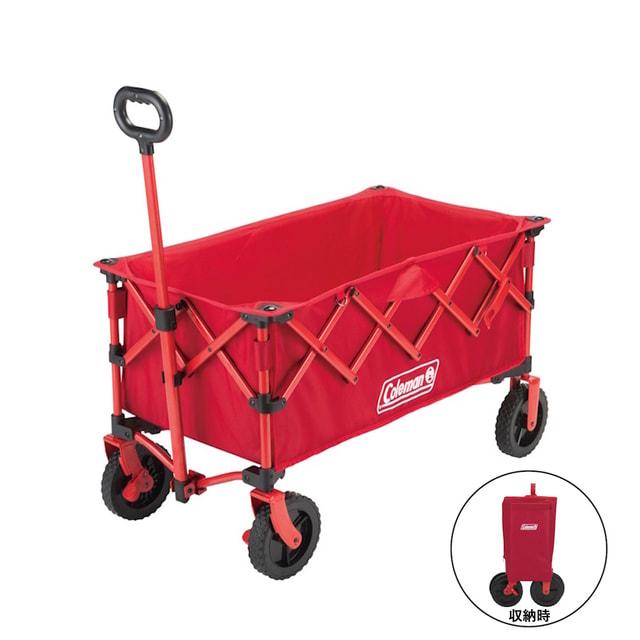 Coleman（コールマン） アウトドアワゴンNX (レッド) アウトドアワゴン