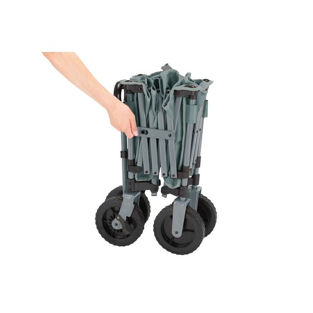 コールマン アウトドアワゴン&テーブルセット グレー【新品未使用】 Coleman（コールマン） アウトドアワゴンNX (LIGHT GRAY) テーブル