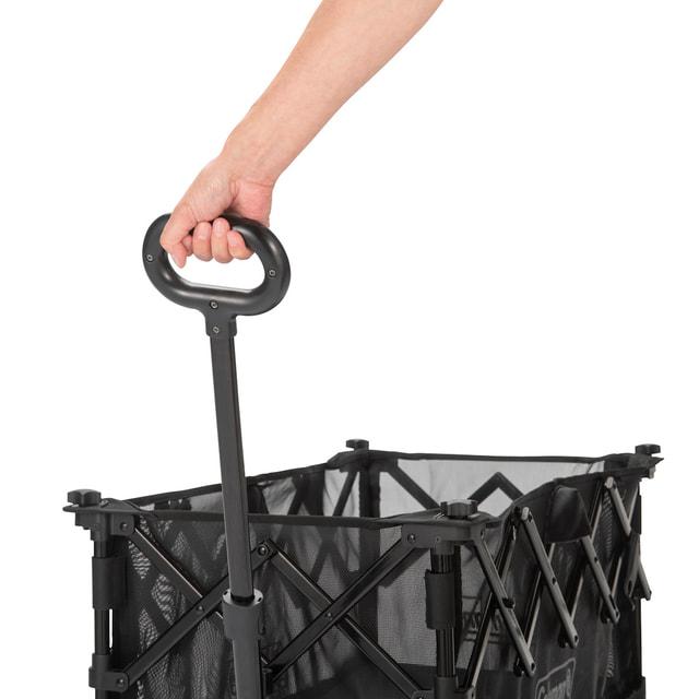 Coleman（コールマン） アウトドアワゴンNXメッシュ(ジェットブラック