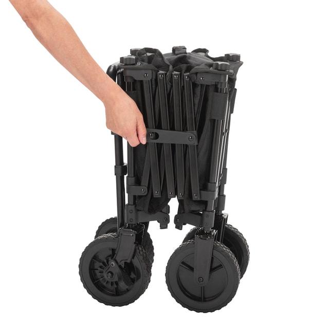 Coleman（コールマン） アウトドアワゴンNXメッシュ(ジェットブラック