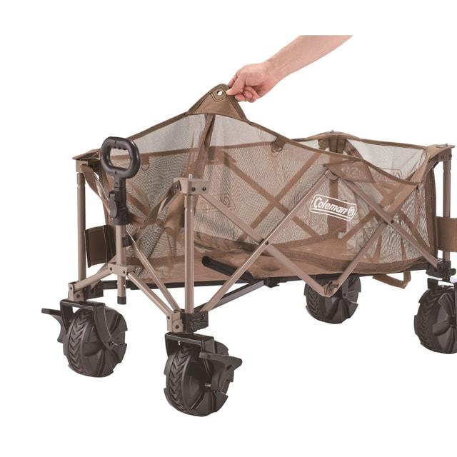 Coleman（コールマン） アウトドアワゴンマックス テーブル プッシュ