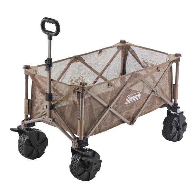 Coleman（コールマン） アウトドアワゴンマックス テーブル プッシュ
