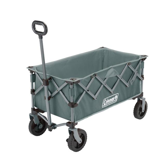 Coleman（コールマン） アウトドアワゴンNX (LIGHT GRAY) テーブル