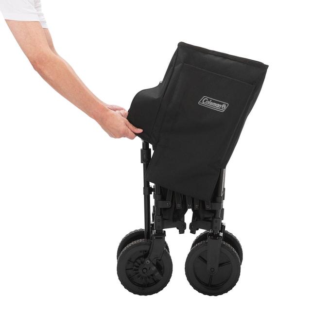 Coleman（コールマン） アウトドアワゴンNXメッシュ(ジェットブラック