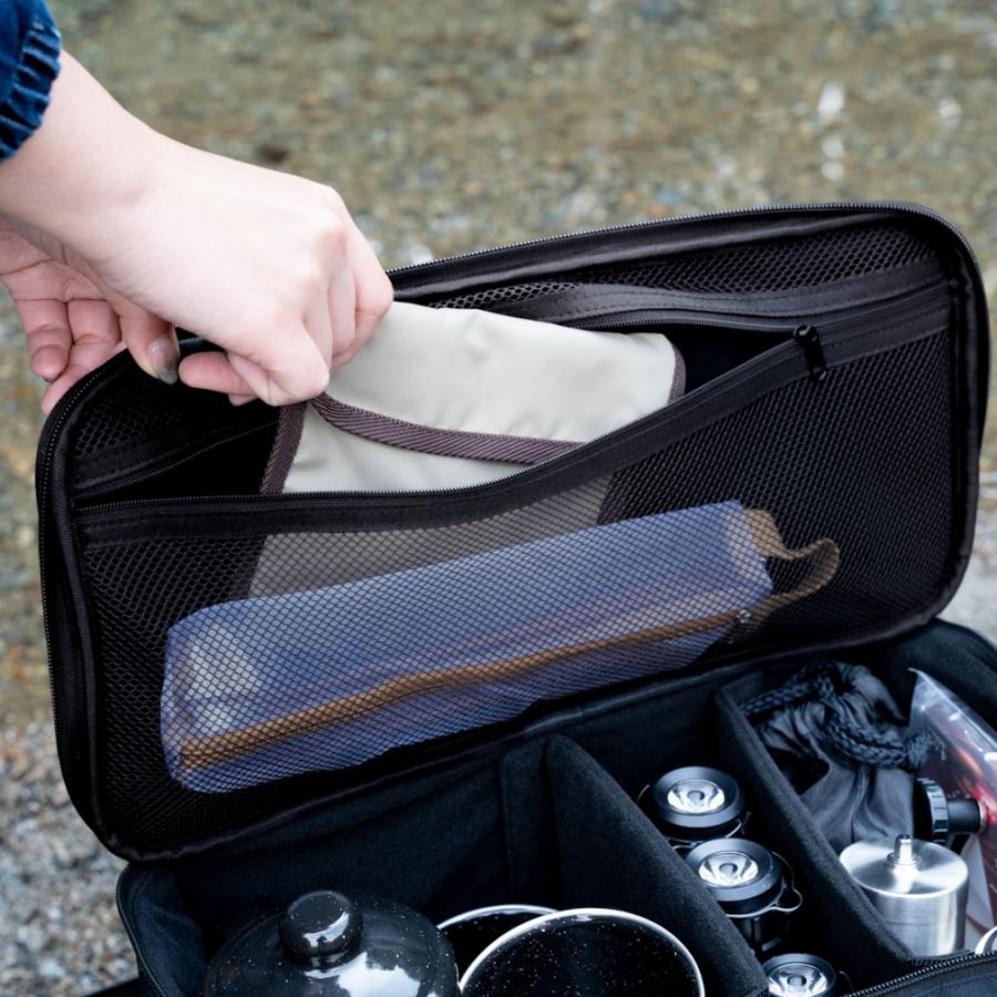 アルペンアウトドアーズ コーデュラ(R)ギアバッグ14 キャンプ キャリー