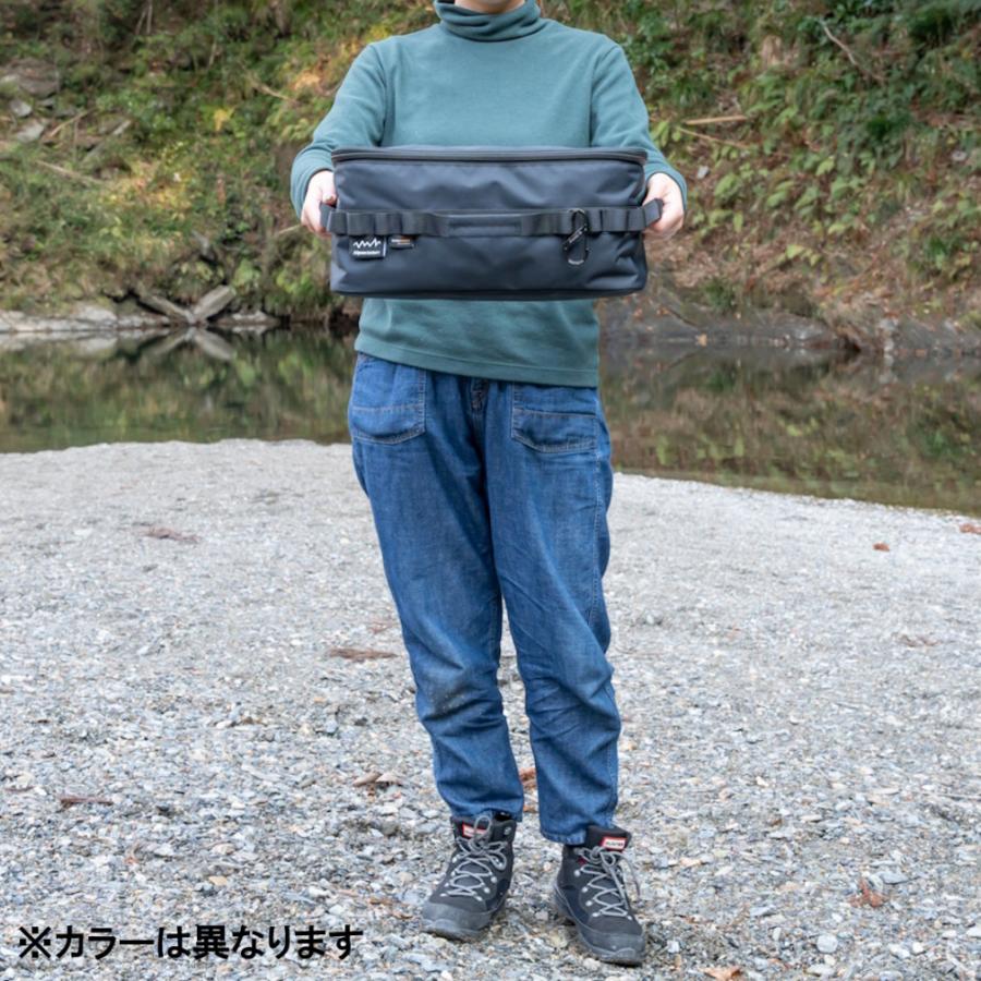コーデュラ(R)ギアバッグ62 タン　アルペンアウトドアーズ アルペンアウトドアーズ コーデュラ(R)ギアバッグ62 キャンプ キャリー