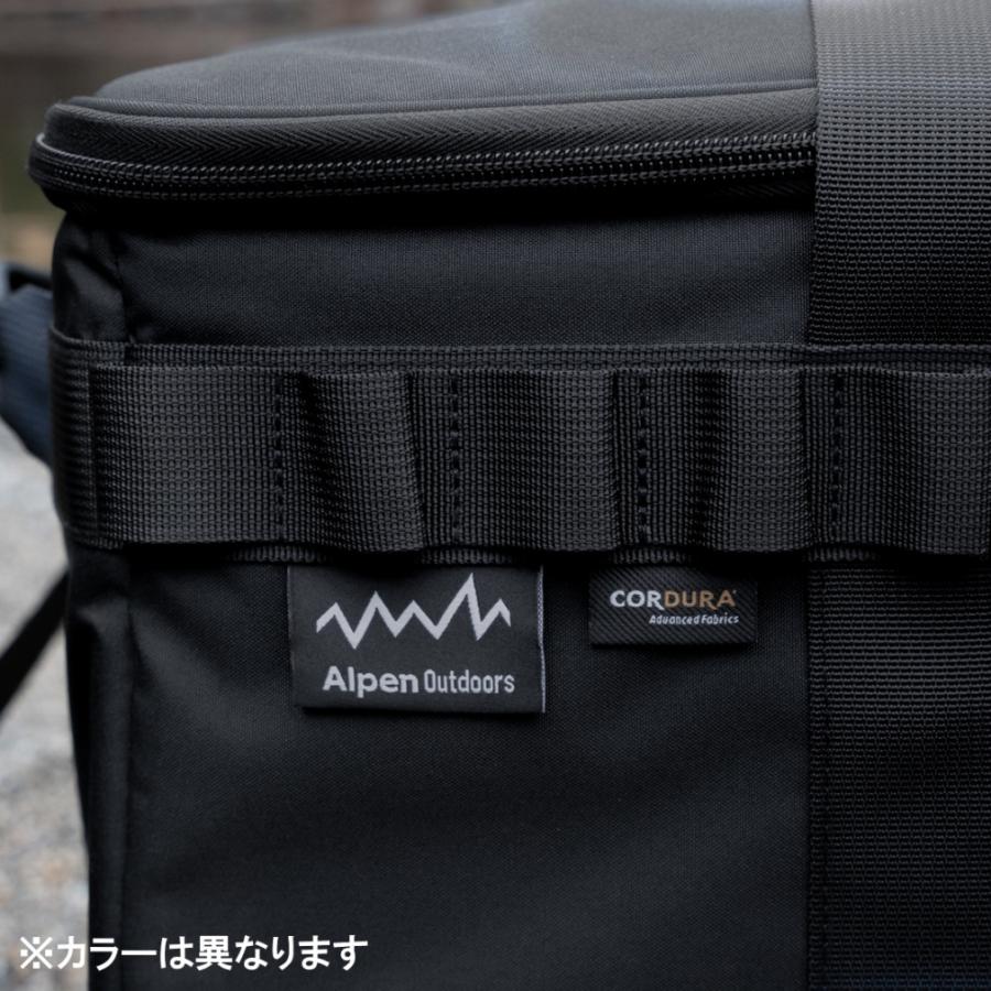 アルペンアウトドアーズ コーデュラ(R)ギアバッグ62 キャンプ キャリー
