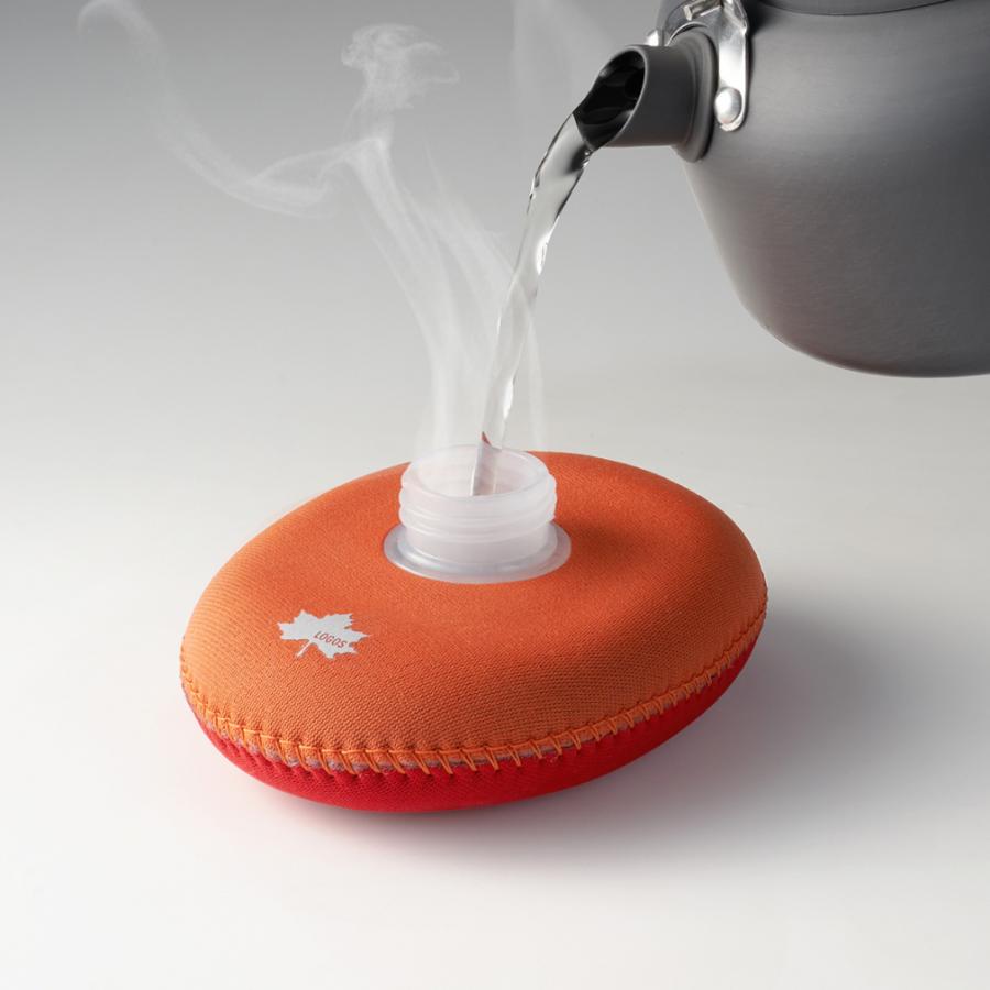 新品 未使用 テープ付き ロゴス LOGOSどこでもソフト湯たんぽ ショルダー LOGOS（ロゴス） どこでもソフト湯たんぽ・ポケット 81661001 キャンプ
