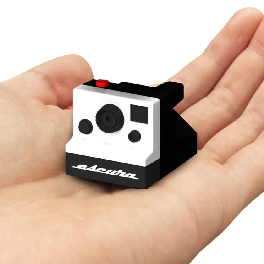 エスクーラ retro-1 デジタルカメラ AMZ10003WH 00050 キャンプ